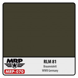 MR.PAINT MRP-070 RLM 81 Braunviolet (variant 1) 30 ml.