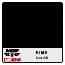 MR.PAINT MRP-171 Super Matt Black 30 ml.