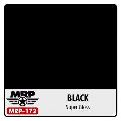 MR.PAINT MRP-172 Super Gloss Black 30 ml.