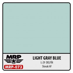 MR.PAINT MRP-073 LIGHT Grey BLUE L-29 DELFÍN 30 ml.