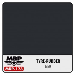MR.PAINT MRP-173 Tyre - Rubber (Matt) 30 ml.