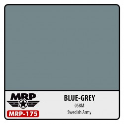 MR.PAINT MRP-175 Blue-Grey 058M – Modern Swedish AF 30 ml.