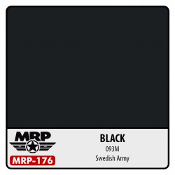 MR.PAINT MRP-176 Black 093M – Modern Swedish AF 30 ml.
