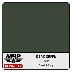 MR.PAINT MRP-177 Dark Green 326M – Modern Swedish AF 30 ml.
