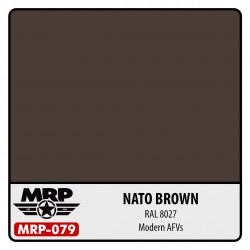 MR.PAINT MRP-079 NATO Brown (RAL 8027) 30 ml.