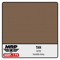 MR.PAINT MRP-179 Tan 507M – Modern Swedish AF 30 ml.