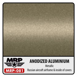 MR.PAINT MRP-081 Anodized Aluminium 30 ml.