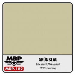 MR.PAINT MRP-182 Grunblau (German Late war RLM76 variant) 30 ml.