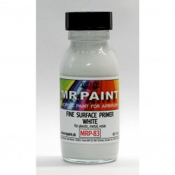 MR.PAINT MRP-LPW Fine Surface Primer - White 50 ml.