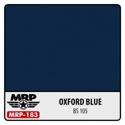 MR.PAINT MRP-183 Oxford Blue (BS105) 30 ml.
