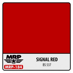 MR.PAINT MRP-184 Signal Red (BS537) 30 ml.