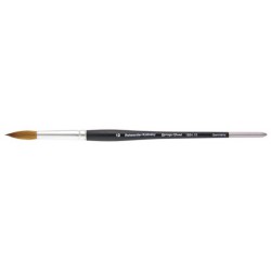 Springer 1854 Pinceau Rond Poil de Martre Kolinsky n°0 - Pure Sable Brush