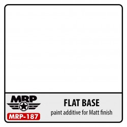 MR.PAINT MRP-187 Flat Base (add max 10% to color) 30 ml.