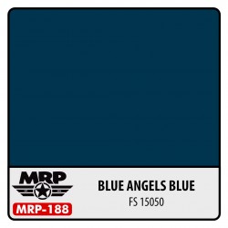 MR.PAINT MRP-188 Blue Angels Blue (FS 15050) 30 ml.