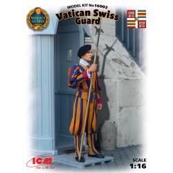 ICM 16002 1/16 Vatican Swiss Guard