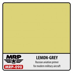 MR.PAINT MRP-090 Lemon Grey (russian aviation primer) 30 ml.