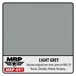 MR.PAINT MRP-091 Light Grey (Mig29 two tone camo) 30 ml.