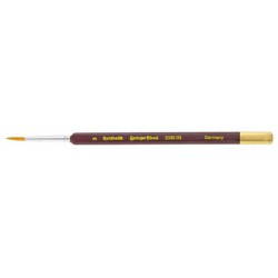 Springer 3330 Pinceau Rond Synthétique n°10-0 - Rond Brush Synthetic