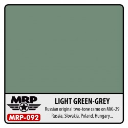 MR.PAINT MRP-092 Light Green Grey (Mig29 two tone camo) 30 ml.