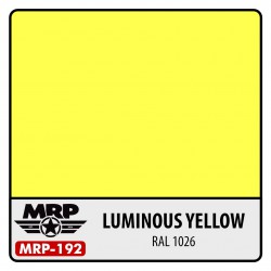 MR.PAINT MRP-192 Luminous Yellow (RAL 1026) 30 ml.