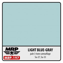 MR.PAINT MRP-197 Light Grey-Blue Su-27/33 (Russian AF – pale camo) 30 ml.