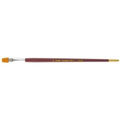 Springer 2058 Pinceau Plat Synthétique « Toray » n°0 - Flat Brush Synthetic