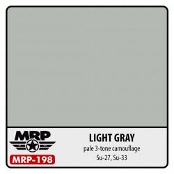 MR.PAINT MRP-198 Light Grey Su-27/33 (Russian AF – pale camo) 30 ml.