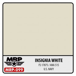 MR.PAINT MRP-099 White (FS 17875, ANA515) - U.S.Navy 30 ml.