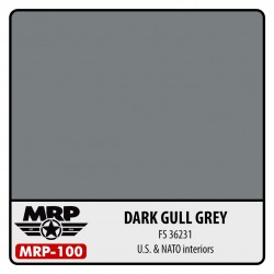 MR.PAINT MRP-100 Dark Gull Grey, US & NATO interior (FS 36231) 30 ml.
