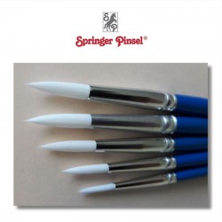 Springer 1094 Pinceau Rond Synthétique n°1 - Flat Brush
