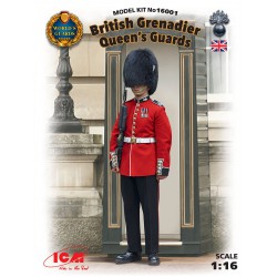 ICM 16001 1/16 British Grenadier Queen's Guards