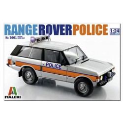 ITALERI 3661 1/24 Range Rover Police GB