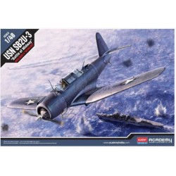 ACADEMY 12324 1/48 USN SB2U-3 "Battle of Midway"