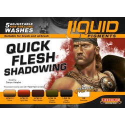 LifeColor LP07 Liquid Pigments Quick Flesh Shadowing Wash