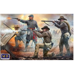 MASTERBOX MB3581 1/35 Do or die!18th Infantry Regiment of North Carolina.U.S. Civil War Series