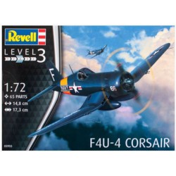 REVELL 03955 1/72 F4U-4 Corsair