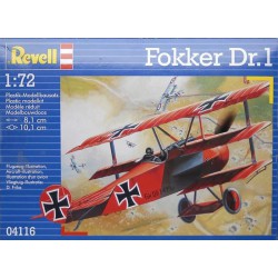 REVELL 04116 1/72 Fokker Dr. 1 Triplane