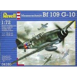 REVELL 04160 1/72 Messerschmitt Bf 109 G-10