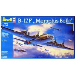 REVELL 04279 1/72 B-17F Memphis Belle