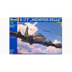 REVELL 04297 1/48 B-17F Memphis Belle