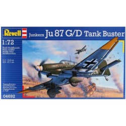 REVELL 04692 1/72 Junkers Ju87 G/D Tank Buster