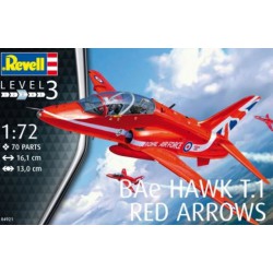 REVELL 04921 1/72 BAe HAWK T.1 RED ARROWS