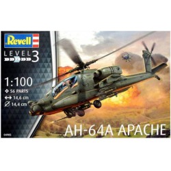 REVELL 04985 1/100 AH-64A Apache