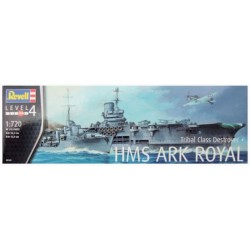 REVELL 05149 1/720 HMS Ark Royal & Tribal Class Des