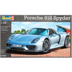 REVELL 07026 1/24 Porsche 918 Spyder