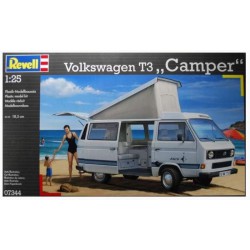 REVELL 07344 1/25 Volkswagen T3 "Camper"