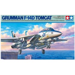 TAMIYA 61118 1/48 Grumman F-14D Tomcat