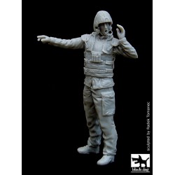 BLACK DOG F35014 1/35 Canadian tank crew in Afganistan N°2