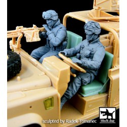 BLACK DOG F35059 1/35 US drver and gunner Afghanistan