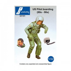 PJ PRODUCTION 321101 1/32 US pilot boarding (80' – 90')